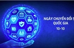 Phổ cập bộ nhận diện Ngày Chuyển đổi số quốc gia năm 2024