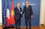 Tổng Bí thư, Chủ tịch nước Tô Lâm gặp và làm việc với cựu Thủ tướng Pháp Edouard Philippe