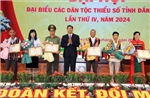 250 đại biểu tham dự Đại hội đại biểu các dân tộc thiểu số tỉnh Đắk Nông