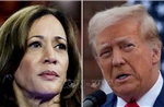 Bà Kamala Harris vượt ông Donald Trump trong cuộc đua tài chính