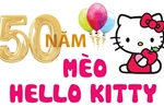 50 năm mèo Hello Kitty