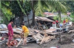 Philippines: Ít nhất 8 người bị tử vong do bão Man-yi