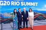 Thủ tướng dự Hội nghị thượng đỉnh G20 tại Rio de Janeiro, Brazil