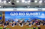 Brazil hoàn thành năm Chủ tịch G20