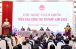 Công tác xây dựng pháp luật phải bảo đảm khả thi, hiệu quả