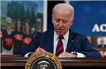 Tổng thống Mỹ Joe Biden ký ban hành 50 luật