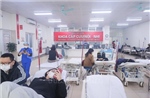 Cấp cứu, điều trị xuyên Tết tại các bệnh viện tuyến đầu