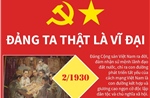 Đảng ta thật là vĩ đại