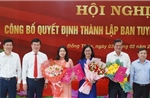 Đồng Tháp, Quảng Trị công bố Quyết định thành lập Ban Tuyên giáo và Dân vận Tỉnh ủy