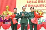 Đại tướng Phan Văn Giang dự bàn giao Tổng cục Hậu cần về Tổng cục Hậu cần - Kỹ thuật