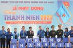 Thể hiện tình yêu nước, trách nhiệm xã hội của đoàn viên, thanh niên