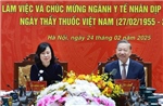 Tổng Bí thư Tô Lâm: Tập trung tháo gỡ khó khăn, rào cản để ngành Y tế vươn dậy