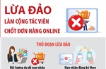 Lừa đảo làm cộng tác viên chốt đơn hàng online