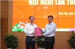 Chuẩn y ông Trần Trí Quang giữ chức Phó Bí thư Tỉnh ủy Đồng Tháp
