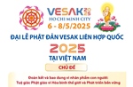 Hơn 2.700 đại biểu dự Đại lễ Phật đản Vesak Liên hợp quốc 2025 tại Việt Nam