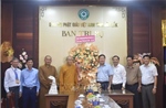 Thăm, chúc mừng các cơ sở Phật giáo nhân Đại lễ Phật đản 2025
