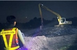 Bình Dương: Tìm thấy thi thể công nhân bị cuốn trôi mất tích sau mưa lớn