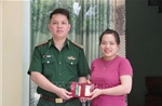 Đại úy Biên phòng nhặt được của rơi, trả lại người đánh mất