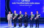 Phó Thủ tướng Nguyễn Chí Dũng dự Lễ trao giải thưởng Bảo Sơn 2024 cho 4 công trình xuất sắc