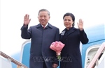 Tổng Bí thư Tô Lâm kết thúc chuyến thăm Nga, lên đường thăm Belarus