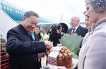 Tổng Bí thư Tô Lâm đến Minsk, bắt đầu thăm cấp Nhà nước tới Belarus