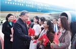 Tổng Bí thư Tô Lâm và Phu nhân bắt đầu thăm cấp Nhà nước Cộng hòa Belarus
