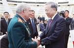 Tổng Bí thư gặp mặt tri ân những người bạn Belarus của Việt Nam