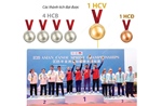 Giải vô địch Canoe châu Á 2025: Canoeing Việt Nam xếp thứ 3 toàn đoàn