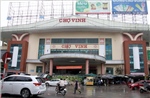 Hàng trăm tiểu thương chợ Vinh gặp khó do giá thuê ki-ốt cao