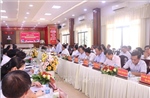 Long An, Tây Ninh thống nhất một số chỉ tiêu kinh tế - xã hội của tỉnh mới