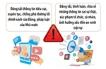 Cảnh giác tình trạng lợi dụng mạng xã hội đăng thông tin xuyên tạc