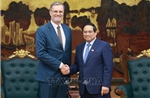 Thủ tướng Phạm Minh Chính tiếp Đại sứ Pháp tại Việt Nam