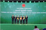 Phát triển bền vững, kinh tế xanh và chuyển đổi số là trụ cột chiến lược