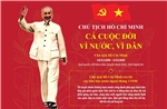 Chủ tịch Hồ Chí Minh - Cả cuộc đời vì nước, vì dân