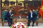 Thủ tướng Phạm Minh Chính đề nghị PowerChina hỗ trợ Việt Nam phát triển công nghiệp đường sắt