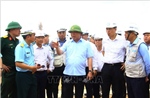 Tăng công suất khai thác các mỏ đá phục vụ sân bay Long Thành