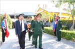 Truy điệu, an táng hài cốt liệt sỹ quân tình nguyện và chuyên gia Việt Nam hy sinh tại Lào