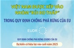 Việt Nam được xếp vào nhóm “rủi ro thấp” trong Quy định chống phá rừng của EU