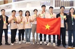 Sinh viên Việt Nam tỏa sáng trong cuộc thi công nghệ thông tin và truyền thông quốc tế