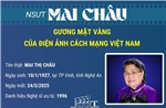 NSƯT Mai Châu - Gương mặt vàng của điện ảnh cách mạng Việt Nam