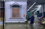 Hà Tĩnh mưa lớn khiến nhiều khu vực ngập sâu