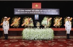 Lễ truy điệu nguyên Chủ tịch nước Trần Đức Lương tại Thành phố Hồ Chí Minh