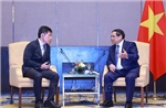 Thủ tướng tiếp lãnh đạo một số tập đoàn hàng đầu Malaysia