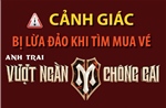 Cảnh giác bị lừa đảo khi tìm mua vé &#39;Anh trai vượt ngàn chông gai&#39;