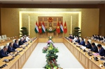 Tăng cường 6 nhóm biện pháp hợp tác, đưa quan hệ Việt Nam - Hungary đi vào chiều sâu