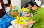 Khởi tố 2 chủ cửa hàng ở Hà Nội kinh doanh khoảng 23 tấn gạo giả nhãn hiệu