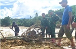Tập trung hỗ trợ khắc phục hậu quả trận lũ quét tại bản miền núi Nghệ An