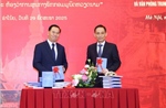 Phát hành sách về quan hệ hợp tác giữa Văn phòng Trung ương với Văn phòng Trung ương Đảng Nhân dân cách mạng Lào