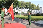 Thiêng liêng lời thề chiến sỹ mới tại thành phố mang tên Bác