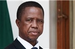 Chủ tịch nước gửi điện chia buồn nguyên Tổng thống nước Cộng hòa Zambia Edgar Lungu qua đời